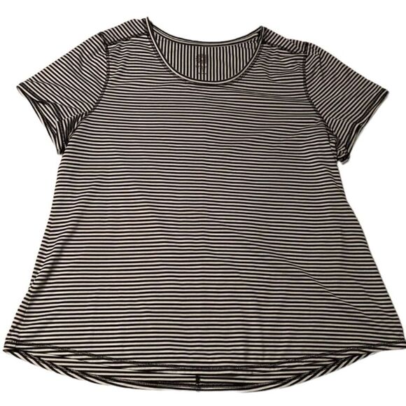 Brisas striped Top 1X - Picture 1 of 6